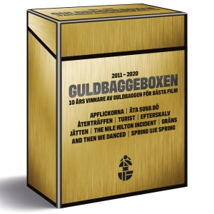 Film - 10-Talets Bästa Guldbaggefilmer i gruppen Annet /  hos Bengans Skivbutik AB (5585766)