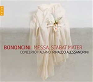 Bononcini - Stabat Mater i gruppen CD / Klassisk hos Bengans Skivbutik AB (558599)