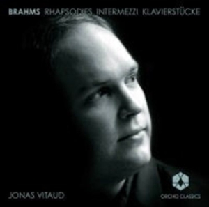 Brahms - Rhapsodies i gruppen CD hos Bengans Skivbutik AB (558623)