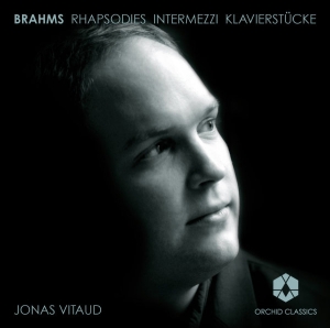 Jonas Vitaud - Rhapsodies i gruppen CD hos Bengans Skivbutik AB (558623)