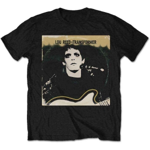 Lou Reed - Vtge Transformer Cover Uni Bl T-Shirt i gruppen MERCHANDISE / T-shirt / Pop-Rock hos Bengans Skivbutik AB (5586398r)