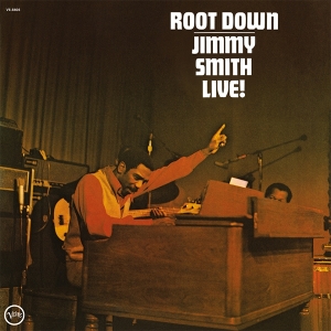 Jimmy Smith - Root Down - Live i gruppen VINYL hos Bengans Skivbutik AB (5586821)