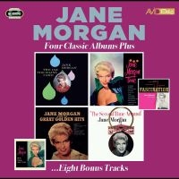 Jane Morgan - Four Classic Albums Plus i gruppen VI TIPSER / Fredagsutgivelser / 2025-03-28 hos Bengans Skivbutik AB (5586850)