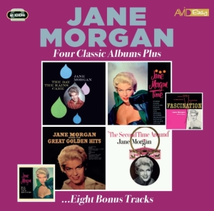 Jane Morgan - Four Classic Albums Plus i gruppen CD hos Bengans Skivbutik AB (5586850)