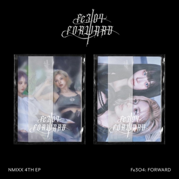 Nmixx - Fe3o4: Forward (Ready Ver.) i gruppen CD / Toppselgere hos Bengans Skivbutik AB (5586868)