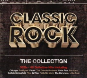 Various Artists - Classic Rock - The Collection i gruppen CD / Pop-Rock,Samlinger hos Bengans Skivbutik AB (558687)