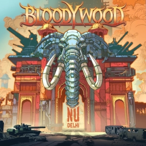 Bloodywood - Nu Delhi (Opaque White Vinyl) i gruppen VI TIPSER / Fredagsutgivelser / 2025-03-21 hos Bengans Skivbutik AB (5586871)