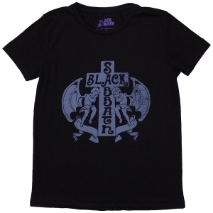 Black Sabbath - Angels Lady Bl T-Shirt i gruppen MERCHANDISE / T-shirt / Metal hos Bengans Skivbutik AB (5587257r)