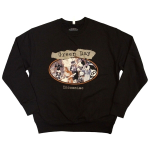 Green Day - Insomniac Uni Bl Sweatshirt i gruppen MERCHANDISE / Hoodies / Punk hos Bengans Skivbutik AB (5587271r)