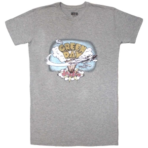 Green Day - Vintage Dookie Lady Grey T-Shirt Dress i gruppen MERCHANDISE / T-shirt / Punk hos Bengans Skivbutik AB (5587390r)