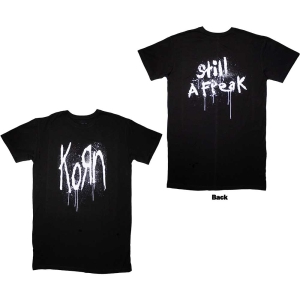 Korn - Still A Freak Lady Bl T-Shirt Dress i gruppen MERCHANDISE / T-shirt / Metal hos Bengans Skivbutik AB (5587391r)