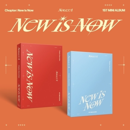 NouerA - Chapter : New Is Now (Random Ver.) i gruppen CD / Toppselgere hos Bengans Skivbutik AB (5587397)