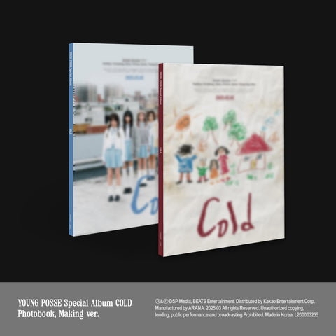 Young Posse - Cold (Random Ver.) i gruppen CD / Toppselgere hos Bengans Skivbutik AB (5587398)