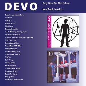 Devo - Duty Now For The Future / New Tradionalists i gruppen CD / Punk hos Bengans Skivbutik AB (5587403)