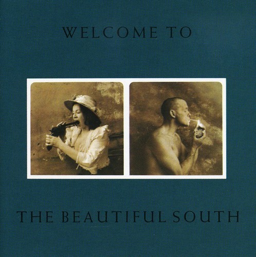 Beautiful South - Welcome To The Beautiful South i gruppen CD / Pop hos Bengans Skivbutik AB (558741)