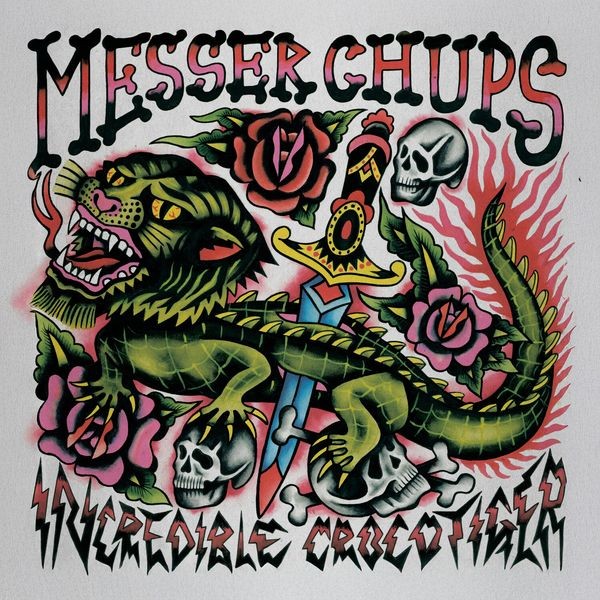 Messer Chups - The Incredible Crocotiger (10 Years i gruppen VINYL / Pop-Rock hos Bengans Skivbutik AB (5587486)
