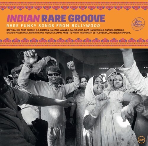 Indian Rare Groove - Indian Rare Groove i gruppen VINYL / Pop-Rock hos Bengans Skivbutik AB (5587504)