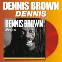 Brown Dennis - Dennis (Red Vinyl Lp) i gruppen VI TIPSER / Fredagsutgivelser / 2025-04-25 hos Bengans Skivbutik AB (5587512)