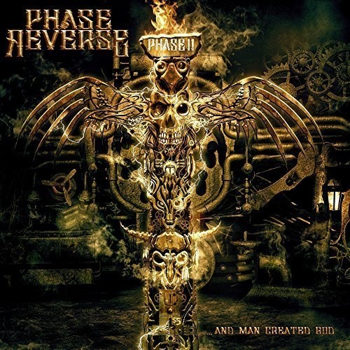 Phase Reverse - Phase Ii: And Man Created God i gruppen Annet / hos Bengans Skivbutik AB (5587528)