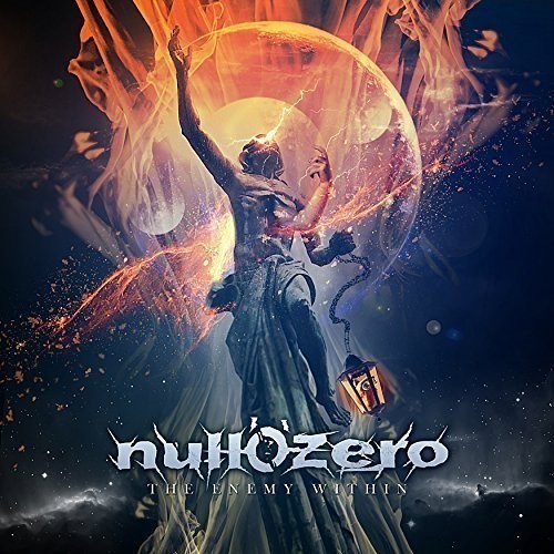 Null'o'zero - The Enemy Within i gruppen CD / Metal hos Bengans Skivbutik AB (5587534)