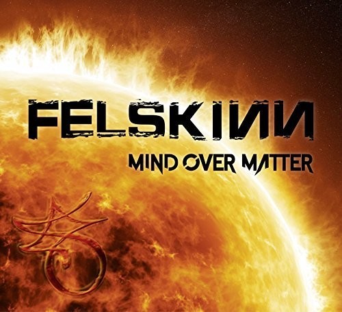 Felskinn - Mind Over Matter i gruppen CD / Metal hos Bengans Skivbutik AB (5587554)