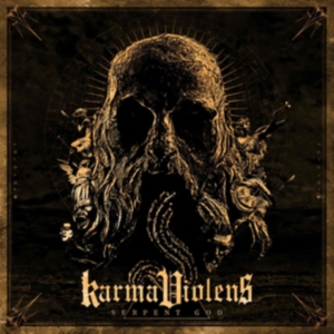 Karma Violens - Serpent God i gruppen Annet /  hos Bengans Skivbutik AB (5587556)