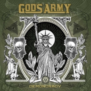 God's Army - Demoncracy i gruppen CD / Metal hos Bengans Skivbutik AB (5587564)