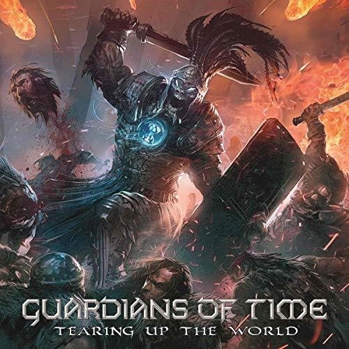 Guardians Of Time - Tearing Up The World (Black Vinyl) i gruppen VINYL / Metal hos Bengans Skivbutik AB (5587566)