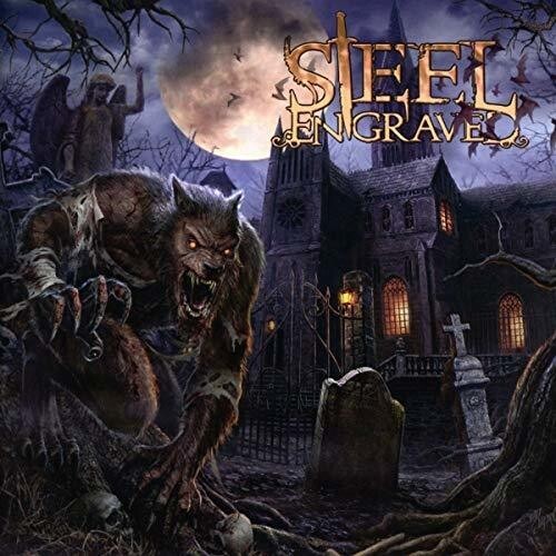 Steel Engraved - Steel Engraved i gruppen CD / Metal hos Bengans Skivbutik AB (5587570)