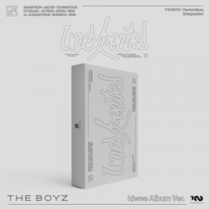 The Boyz - Unexpected (kiwee Album Ver.) i gruppen VI TIPSER / Fredagsutgivelser / 2025-03-28 hos Bengans Skivbutik AB (5587613)