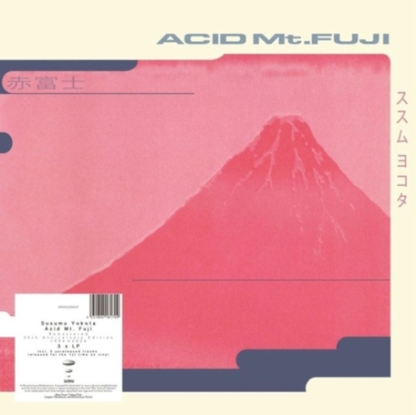 SUSUMU YOKOTA - Acid Mt. Fuji (30th Anniversary Edition) i gruppen VINYL / Toppselgere hos Bengans Skivbutik AB (5587624)