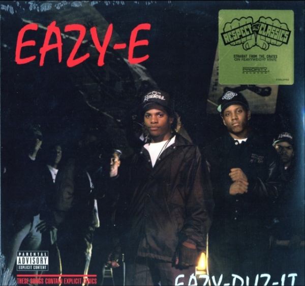 Eazy-E - Eazy Duz It i gruppen VINYL / Toppselgere hos Bengans Skivbutik AB (5587642)