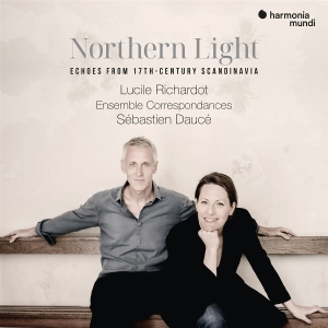 Lucille Richardot & Ensemble Correspondances & Sebastien Dauce - Northern Light - Echoes From 17Th-Century Scandinavia i gruppen CD / Klassisk hos Bengans Skivbutik AB (5587674)