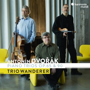 Trio Wanderer - Antonin Dvorak: Piano Trios Op. 65 & 90 i gruppen Annet /  hos Bengans Skivbutik AB (5587675)