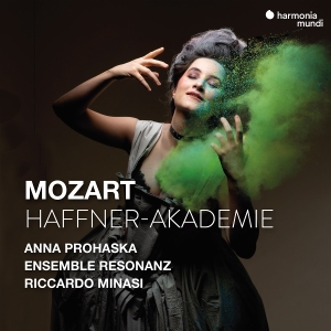 Anna Prohaska & Ensemble Resonanz & Riccardo Minasi - Mozart: Haffner-Akademie i gruppen Annet /  hos Bengans Skivbutik AB (5587678)