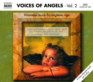 Various - Voices Of Angels- Vol. 2 i gruppen CD hos Bengans Skivbutik AB (5587683)