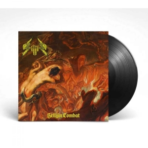 Sijjin - Helljjin Combat (Black Vinyl Lp) i gruppen VINYL / Metal hos Bengans Skivbutik AB (5587687)