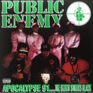 Public Enemy - Apocalypse 91... The Enemy Strikes Black i gruppen VI TIPSER / Fredagsutgivelser / 2025-04-25 hos Bengans Skivbutik AB (5587720)