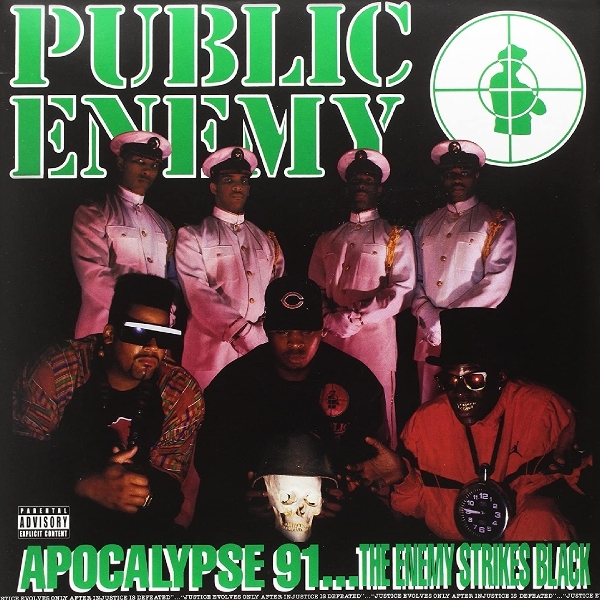 Public Enemy - Apocalypse 91... The Enemy Strikes Black i gruppen VINYL / Toppselgere hos Bengans Skivbutik AB (5587720)