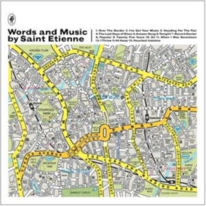 Saint Etienne - Words And Music By Saint Etienne i gruppen CD hos Bengans Skivbutik AB (5587725)