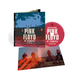 Pink Floyd - Pink Floyd At Pompeii – Mcmlxxii (Blu-Ray) i gruppen Musikk / Musikkk Blu-Ray / Kommende / Pop-Rock hos Bengans Skivbutik AB (5587730)