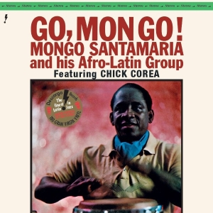 Santamaria Mongo - Go Mongo! i gruppen VINYL hos Bengans Skivbutik AB (5587741)