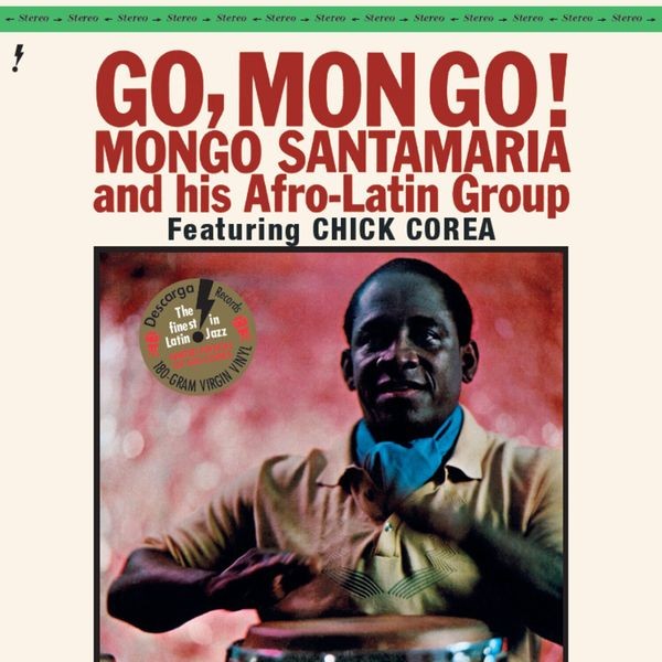 Mongo Santamaria - Go Mongo! i gruppen VINYL / Jazz hos Bengans Skivbutik AB (5587741)