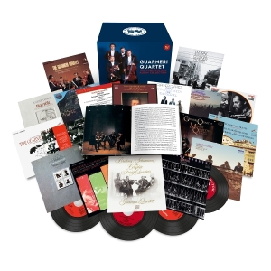 Guarneri Quartet - Guarneri String Quartet - The Complete Rca Album Collection i gruppen CD / Klassisk hos Bengans Skivbutik AB (5587746)