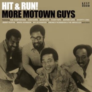 Various Artists - Hit & Run! More Motown Guys i gruppen Annet /  hos Bengans Skivbutik AB (5587748)