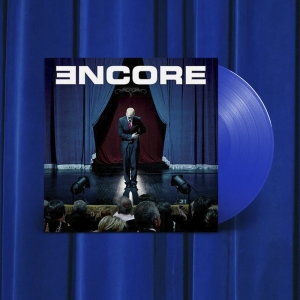 Eminem - Encore (Opaque Blue Vinyl) i gruppen VI TIPSER / Hjem - Vinyl Nyheter & Kommende hos Bengans Skivbutik AB (5587754)
