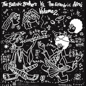 The Ballistic Brothers Vs. The Ecce - The Ballistic Brothers Vs. The Ecce i gruppen VINYL / Elektroniskt,Pop-Rock hos Bengans Skivbutik AB (5587757)
