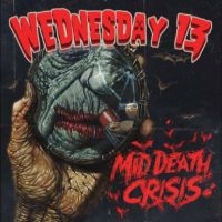 Wednesday 13 - Mid Death Crisis i gruppen VINYL / Toppselgere hos Bengans Skivbutik AB (5587773)