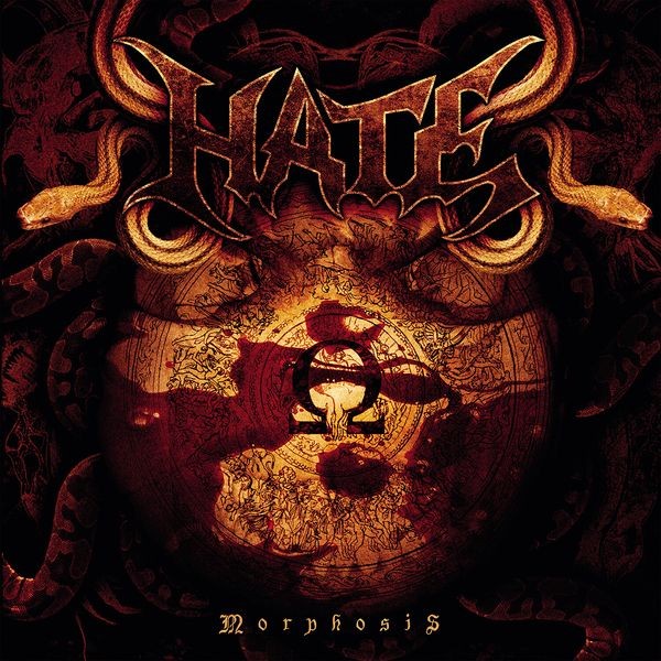 Hate - Morphosis i gruppen VINYL / Metal hos Bengans Skivbutik AB (5587781)