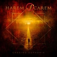 Harem Scarem - Chasing Euphoria i gruppen CD / Metal hos Bengans Skivbutik AB (5587805)